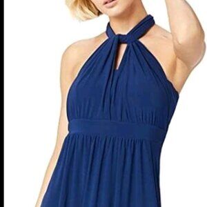 Women's Royal Blue Multiway Midi Dress
